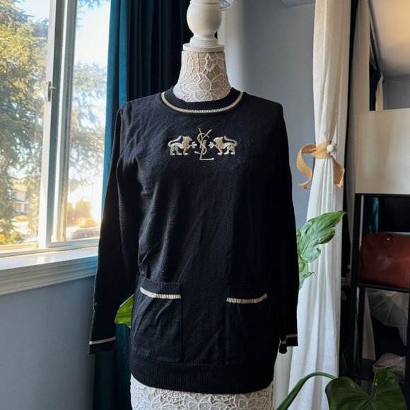 Authentic Yves Saint Laurent Sweater - Picture 10 of 14